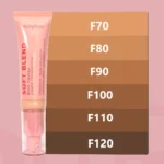Base Facial Liquida Soft Blend Medios e Escuros - Imagem 2