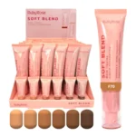 Base Facial Liquida Soft Blend Medios e Escuros - Imagem 5