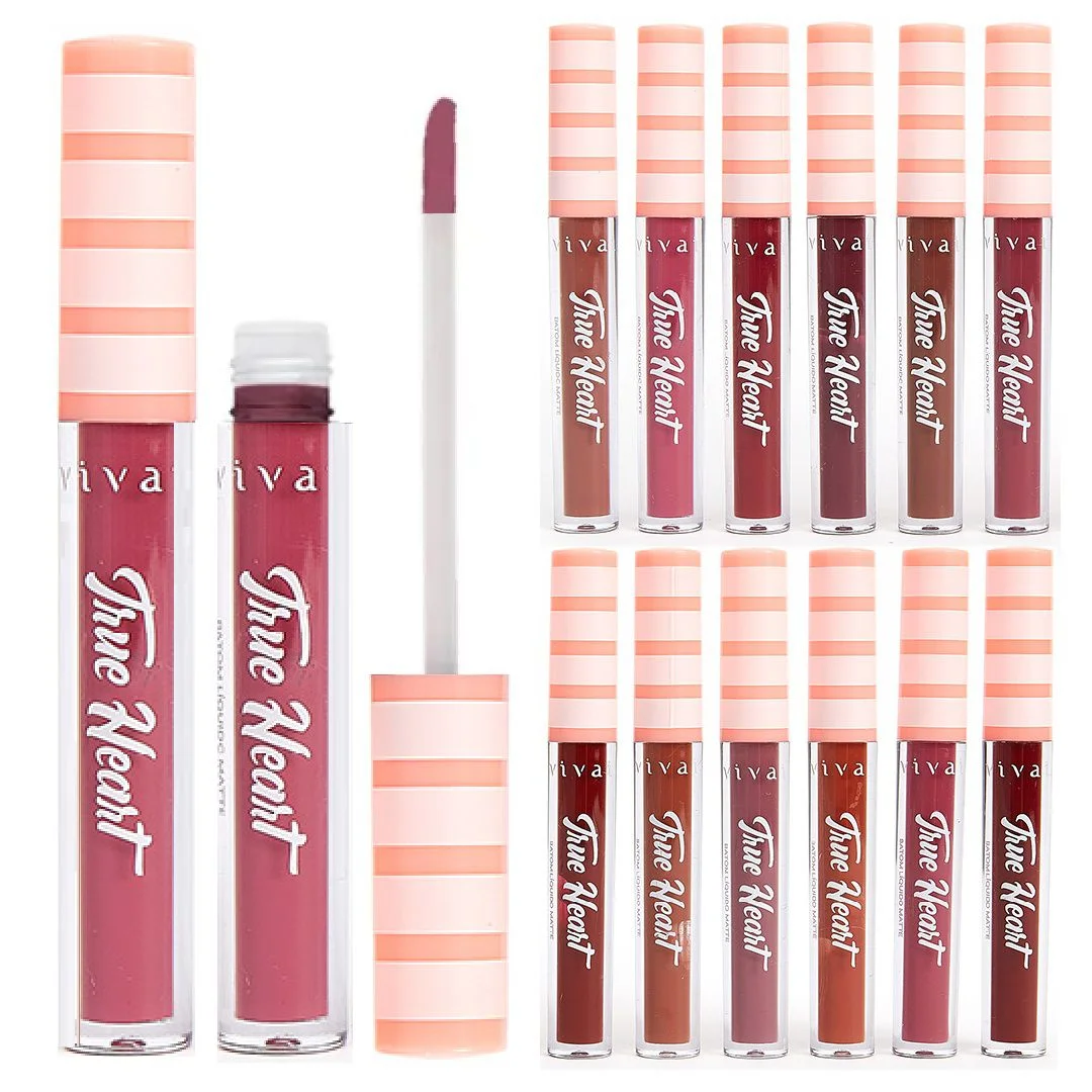 1924285055e179e2986 Batom Líquido Matte True Heart - Imagem 1