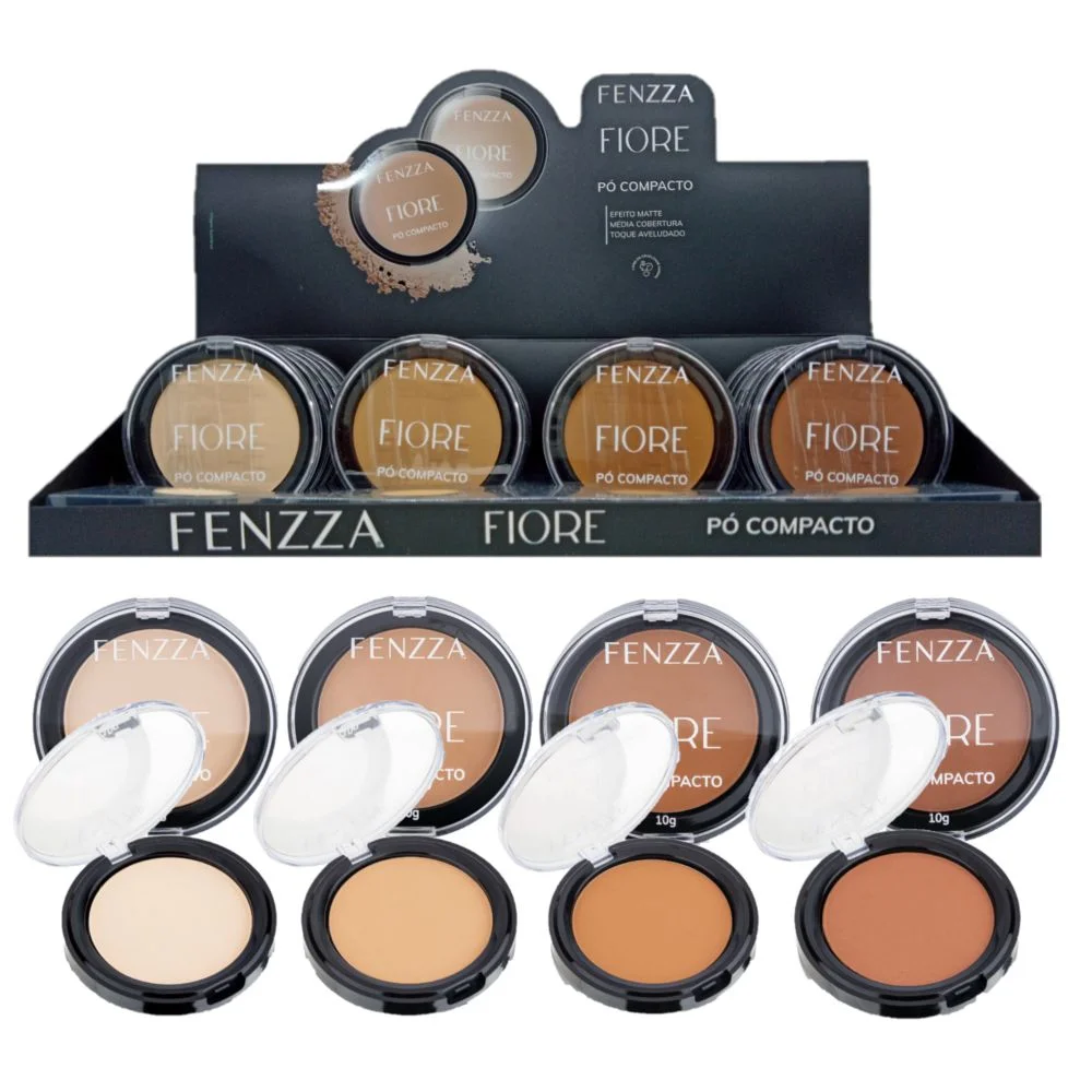 2355795549de814bba0 Pó Compacto Fiore - Imagem 1