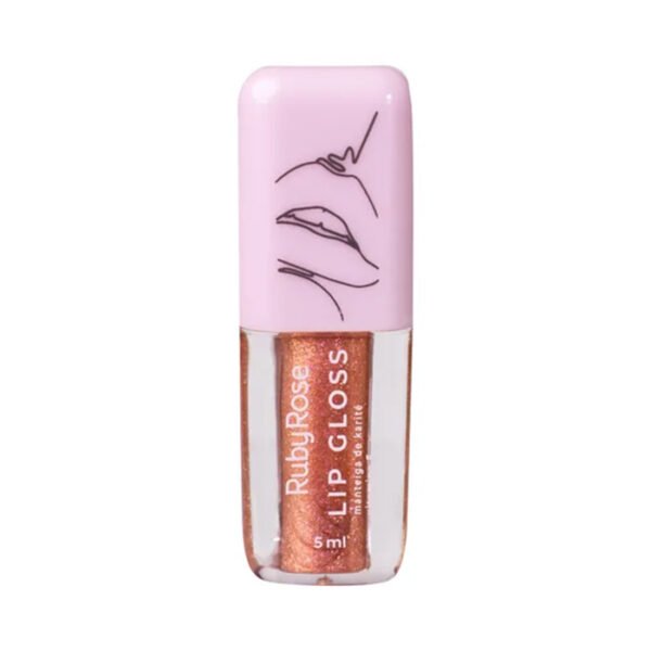 Lip Gloss Ruby Rose Flashlight HB-8234-2