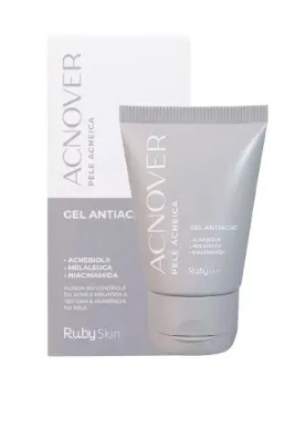 Gel Facial Antiacne Acnover 30g