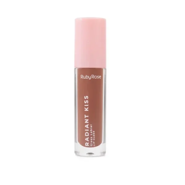 Ruby Rose Gloss Labial Radiante Kiss Rk30