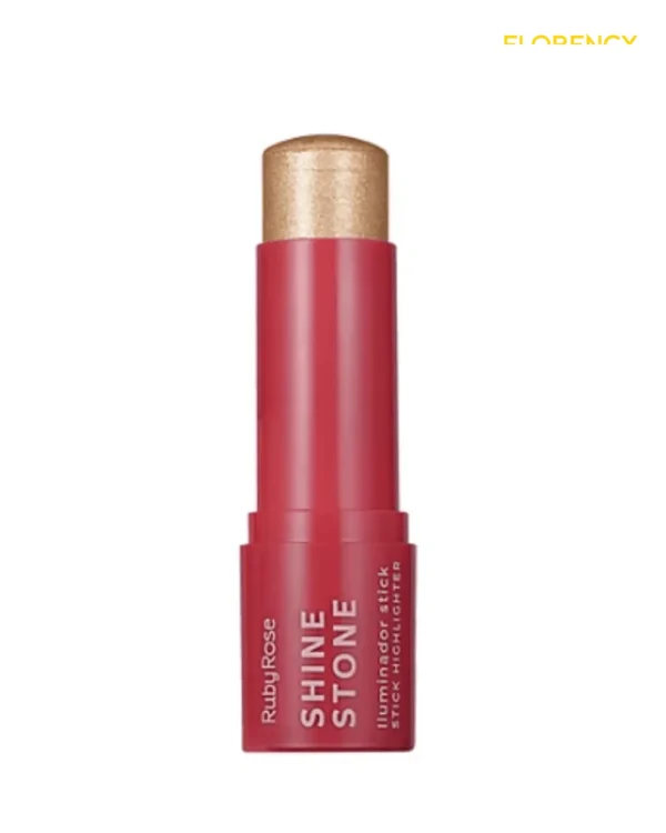 Iluminadoir Stick Ruby Rose Shine Stone HB M702- 4