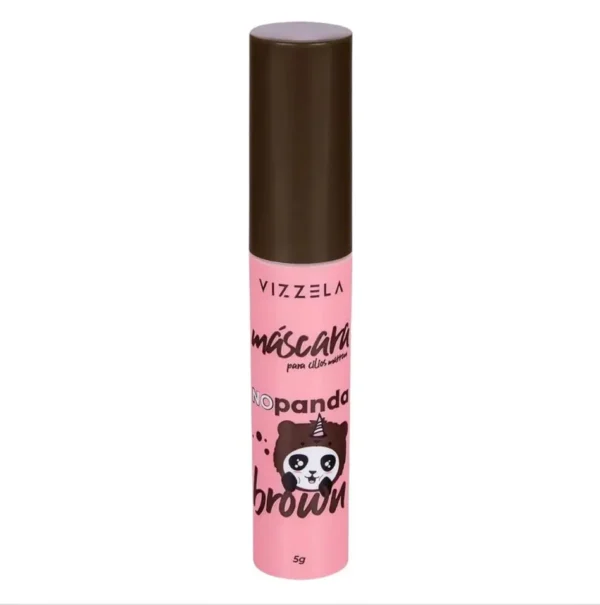 Máscara de Cílios Vizzela No Panda Brown