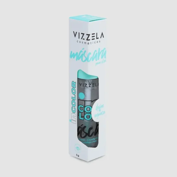 Máscara de Cílios Vizzela Incolor