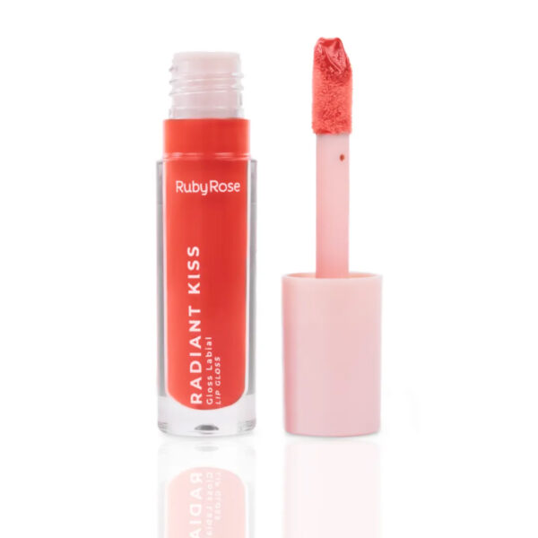Ruby Rose Gloss Labial Radiante Kiss Rk10