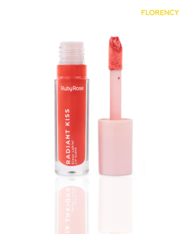 Ruby Rose Gloss Labial Radiante Kiss Rk10
