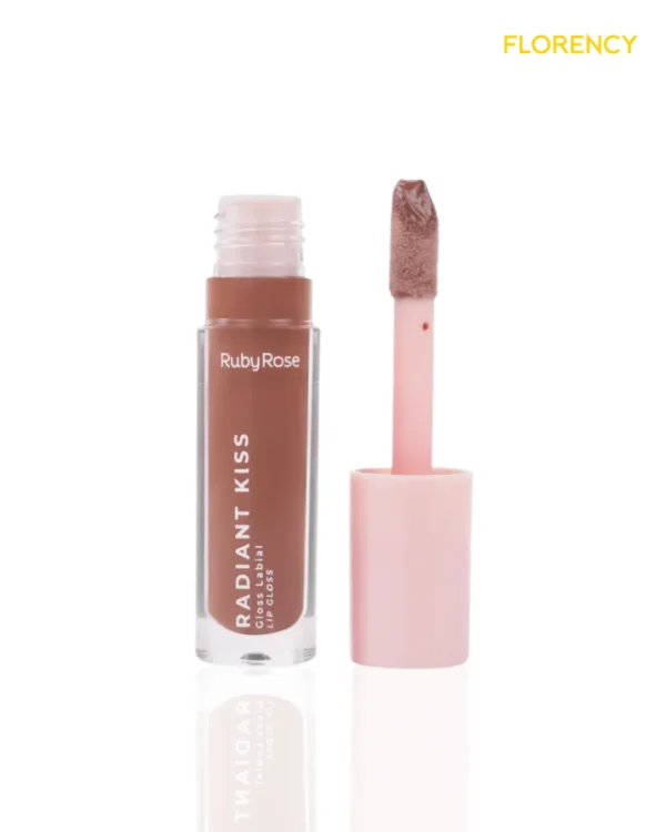 Ruby Rose Gloss Labial Radiante Kiss Rk20