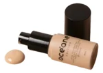 Base Líquida Maquiagem Cobertura Semi Matte Facial Oceane - Imagem 6