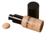 Base Líquida Maquiagem Cobertura Semi Matte Facial Oceane - Imagem 5