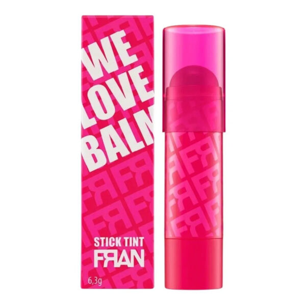 Balm Multifuncional Stick Tint We Love Pink 6,3g Fran By Franciny Ehlke