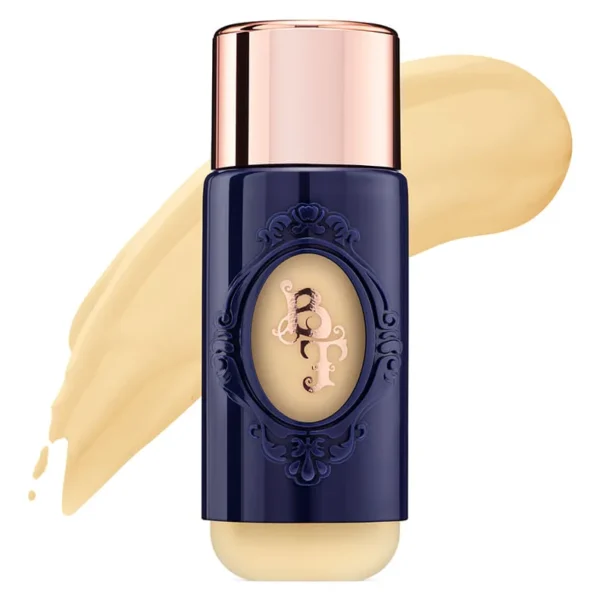 Base de maquiagem líquida Bruna Tavares BT Skin Base Liquida tom f60 - 40mL