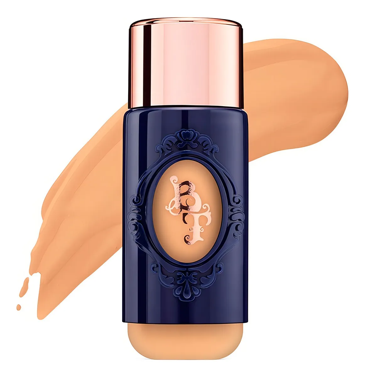 Base de maquiagem líquida Bruna Tavares BT Skin Base Liquida tom l60 - 40mL Base de maquiagem líquida Bruna Tavares L20 BT Skin 40mL - Imagem 1