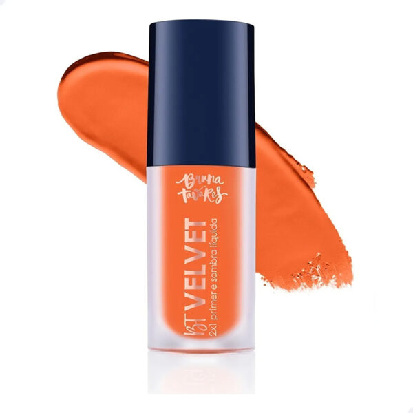 Bt Velvet 2x1 - Bruna Tavares - Sombra E Primer Cor Tangerine