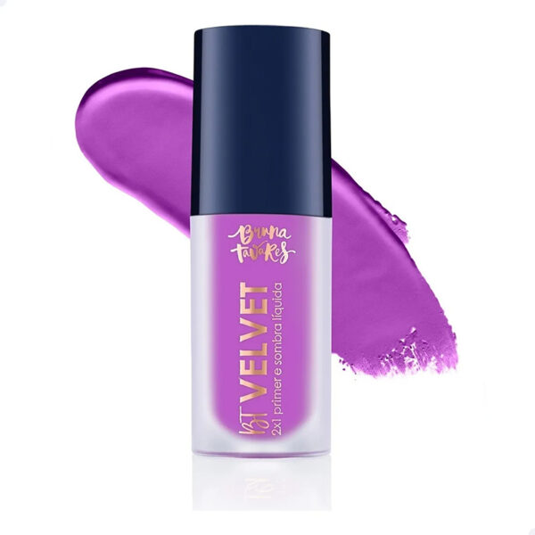Bt Velvet 2x1 - Bruna Tavares - Sombra E Primer Cor Violet