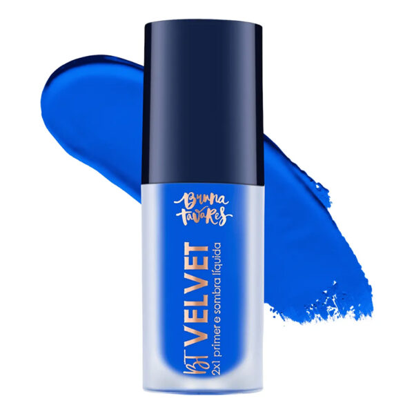 Bt Velvet 2x1 - Sombra Líquida Primer Bruna Tavares Cor Royal