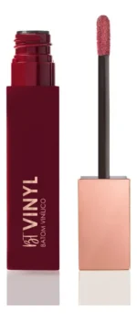 Bt Vinyl Batom Líquido Vinílico Bruna Tavares Brilho Vinil Cor Diana - Vinho Avermelhado - Imagem 2