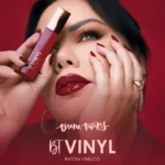 Bt Vinyl Batom Líquido Vinílico Bruna Tavares Brilho Vinil Cor Diana - Vinho Avermelhado - Imagem 6