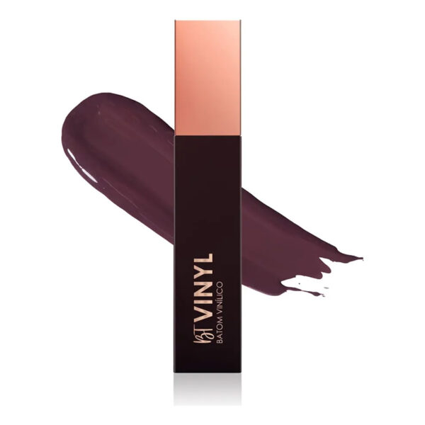 Bt Vinyl Batom Líquido Vinílico Bruna Tavares Brilho Vinil Cor Morgana - Roxo