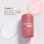 Blush Stick 4you 7,5g - Océane Bubble - Imagem 3