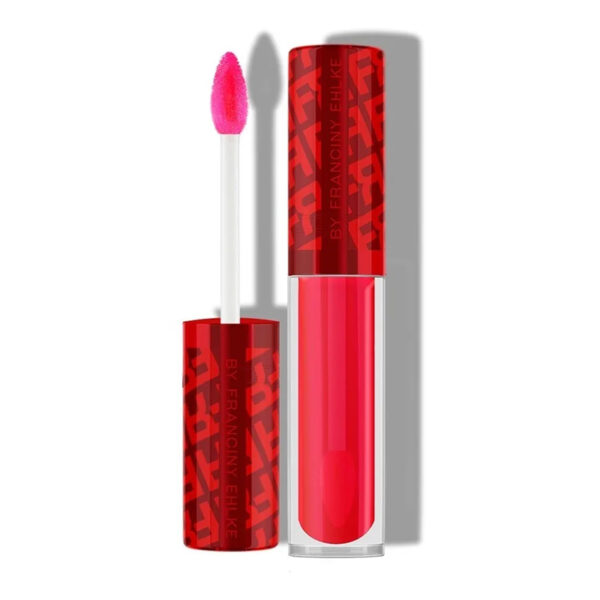 Fran By Franciny gloss labial aumento de volume lipchilli vermelho 4,5ml ehlke acabamento brilhante