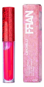 Fran By Franciny gloss labial aumento de volume lipchilli vermelho 4,5ml ehlke acabamento brilhante - Imagem 2
