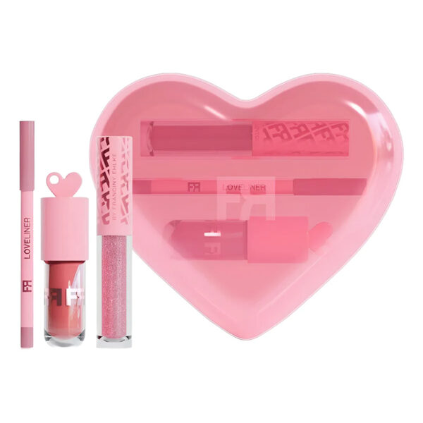 Love Kit Fran Gloss Labial E Lápis Labial By Franciny Ehlke
