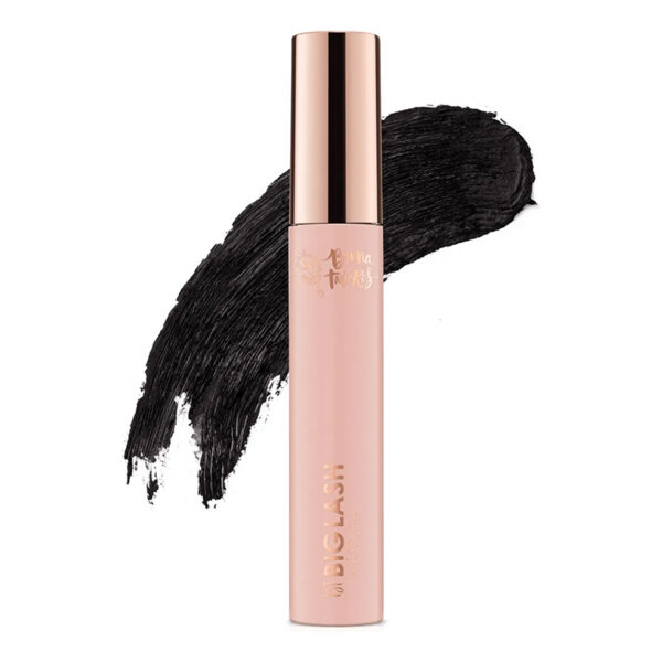 Máscara Cílios Bruna Tavares Big Lash Volume E Curvatura Cor Preto