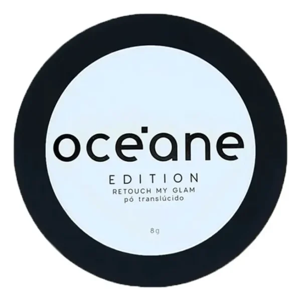 Pó Compacto Translúcido Retouch My Glam Óceane Edition 8g