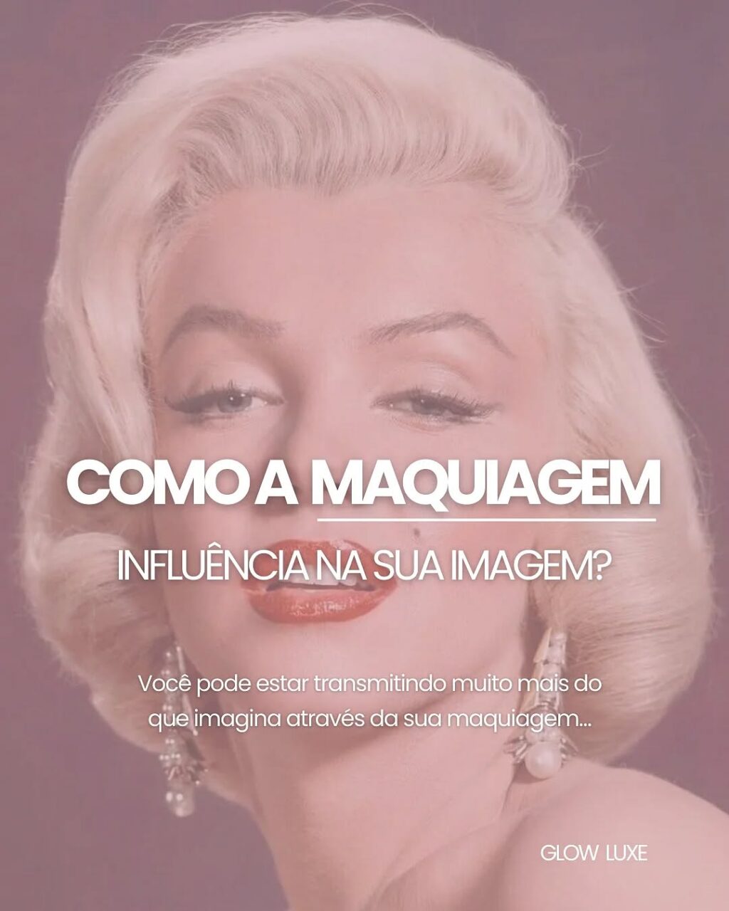 Instagram post from glow.luxee. This post is in position 0.