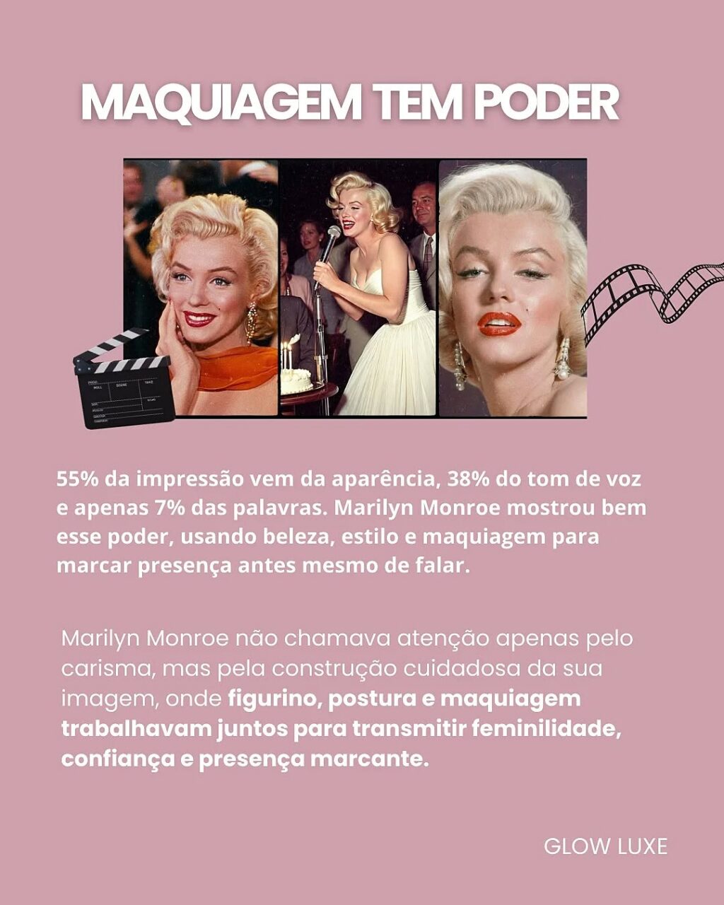 Instagram post from glow.luxee. This post is in position 2.