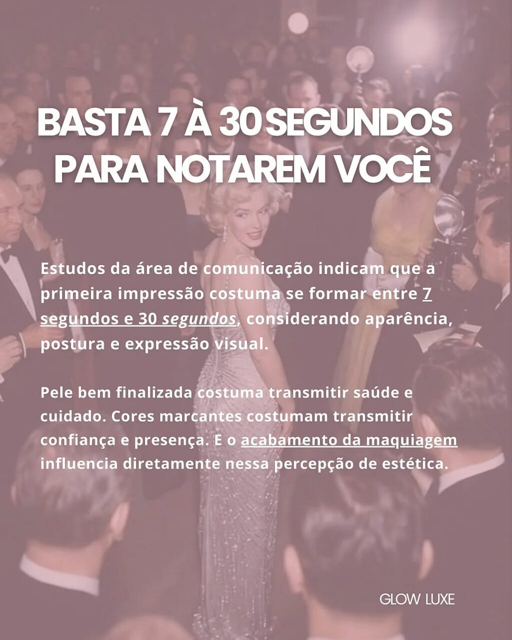 Instagram post from glow.luxee. This post is in position 1.